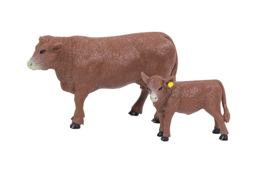 Big Country Red Angus Cow and Calf