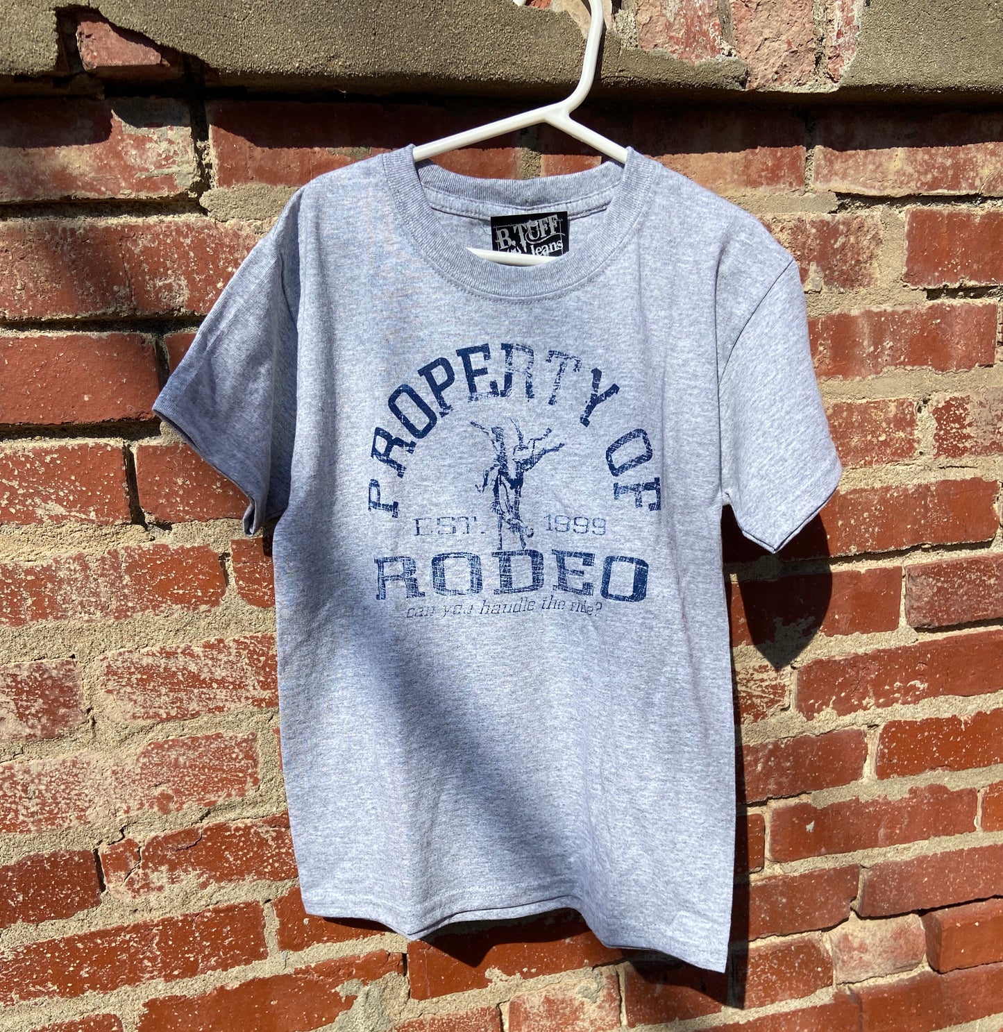 Boy's Property of Rodeo Tee