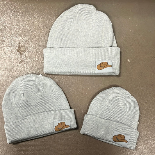 The Silver Belly Beanie
