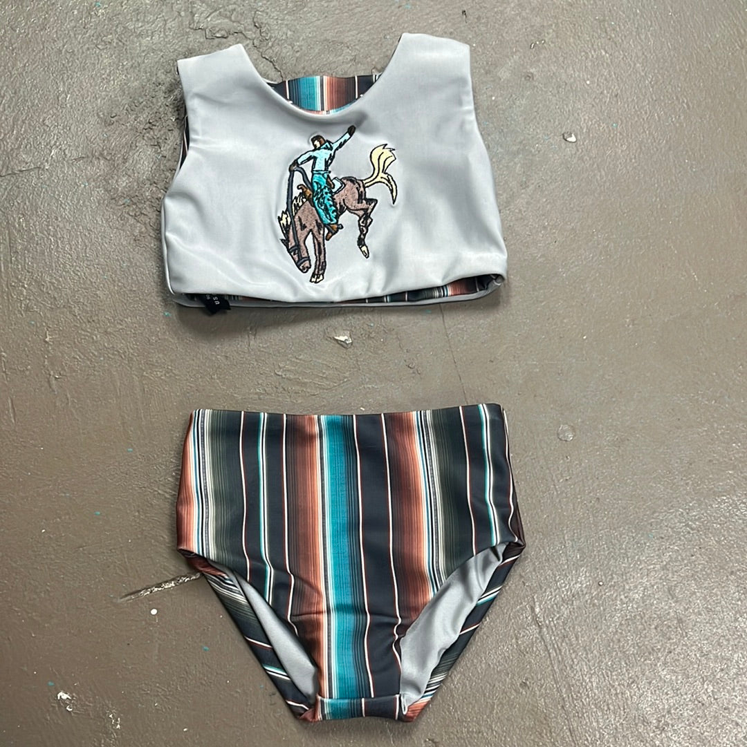 The Beach Buck Lil Infant/Kids Swim Suit Top