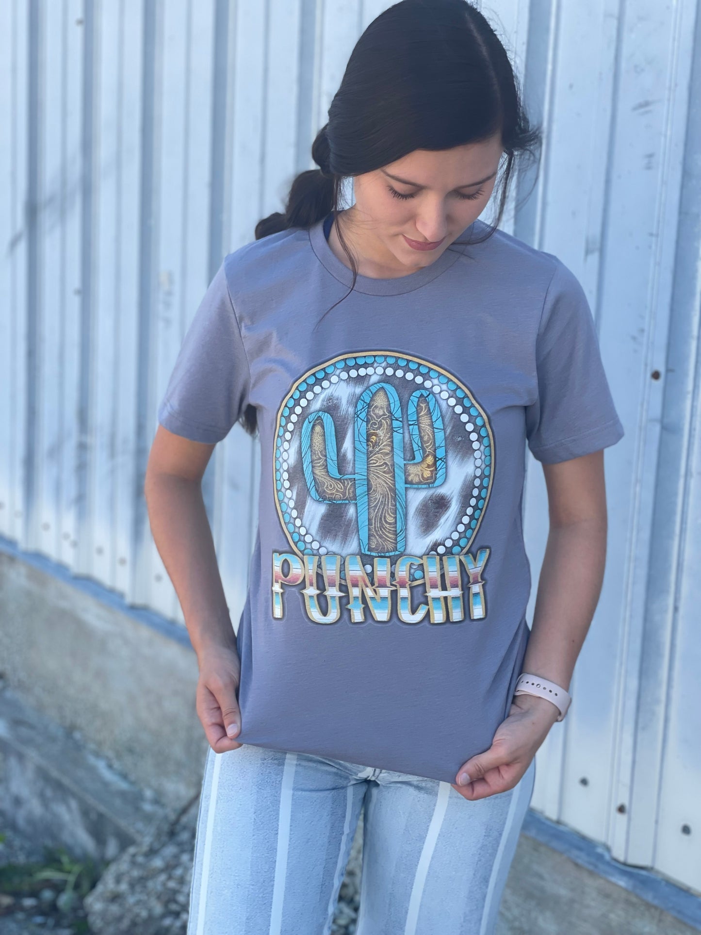 Punchy Cactus Graphic Tee