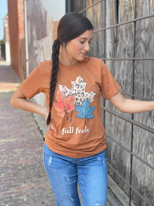 Rust Fall Feels Graphic Tee