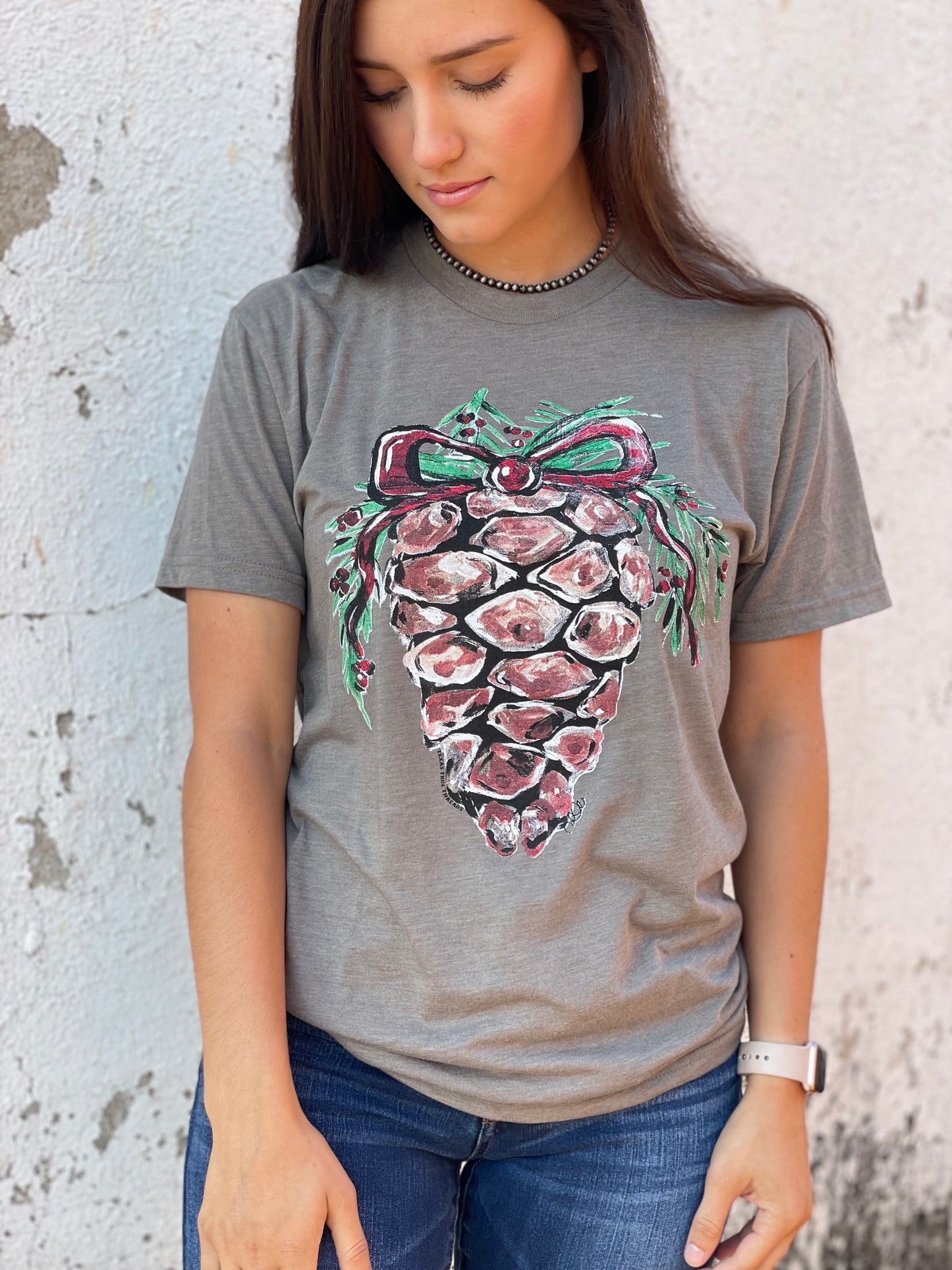 Callie's Pinecone Graphic Tee