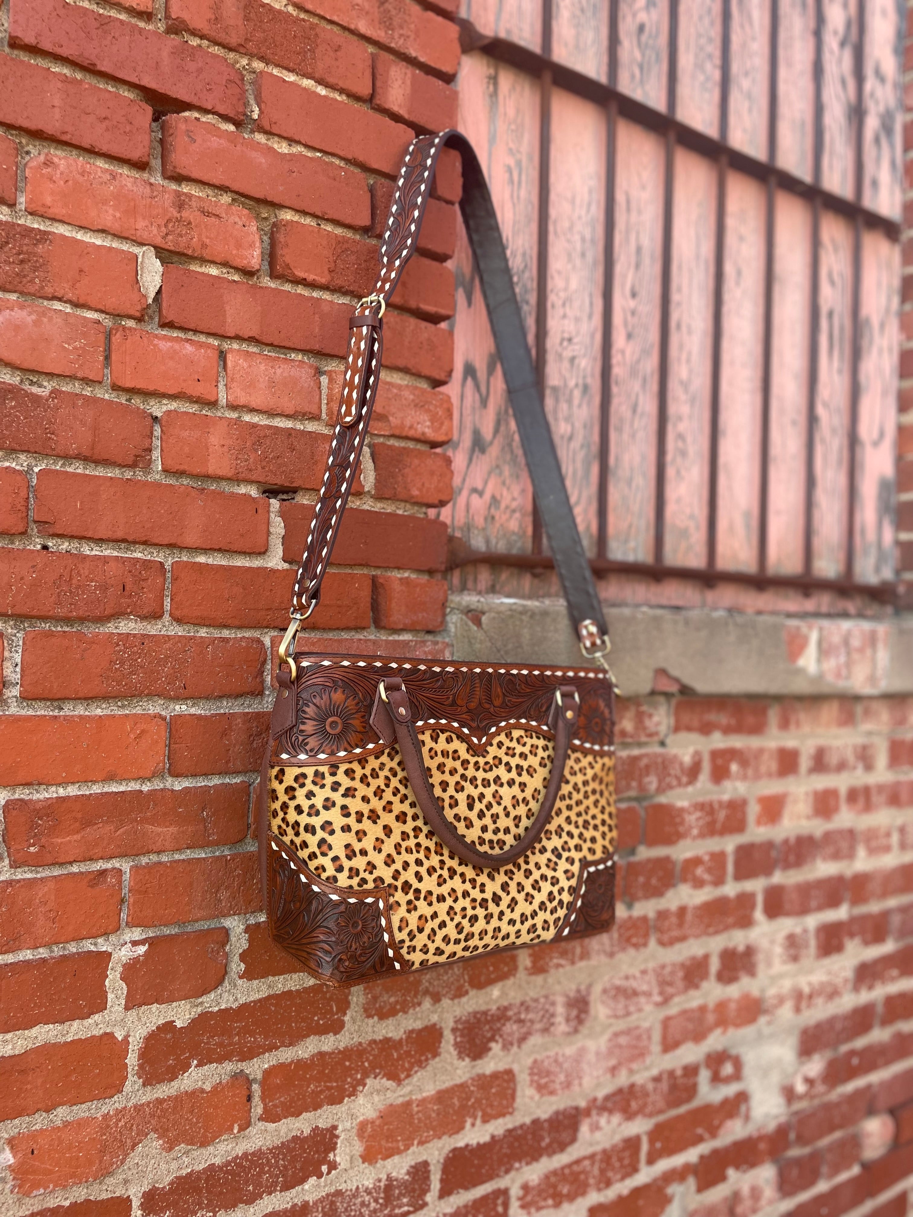 Leopard print purse - Gem