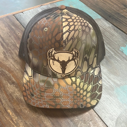 The Buck Wild Kryptek Cap/Hat