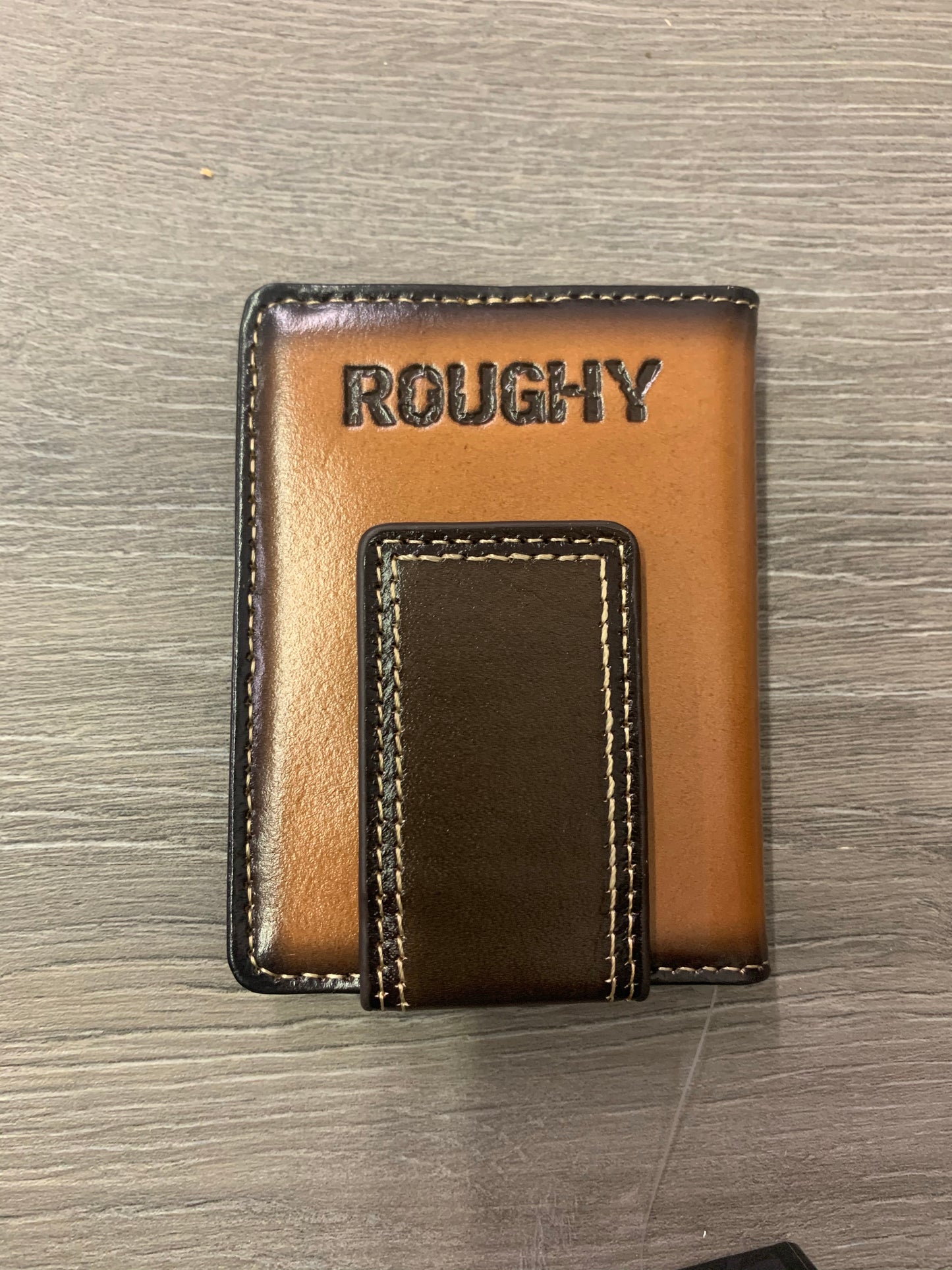 Roughy Bi-Fold Card Wallet