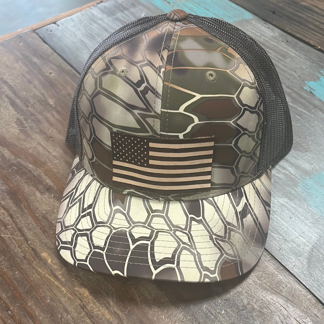 The US Flag Kryptek Cap/Hat