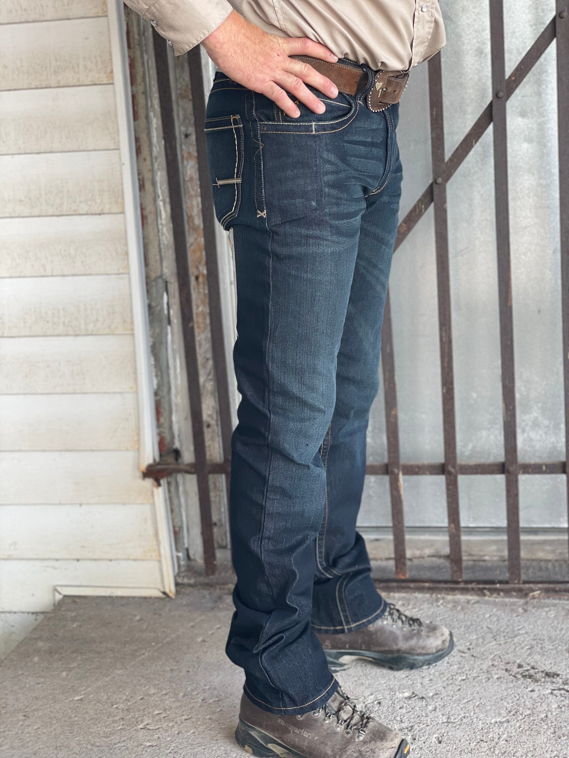 Men's Ariat Rebar M5 Straight Leg Jeans – Be True Western Boutique