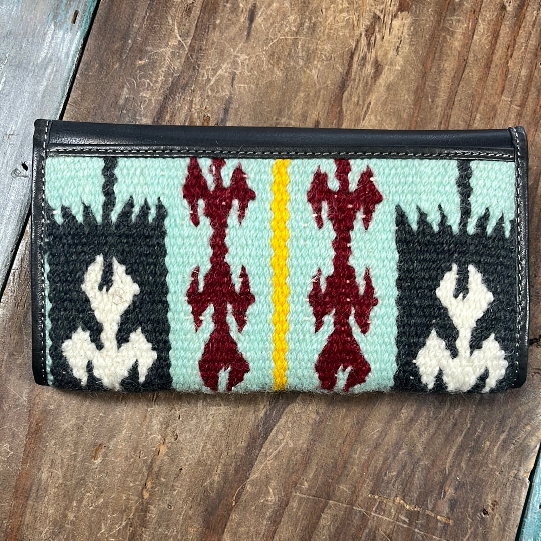 The Bayleigh Multicolor Rug Wallet