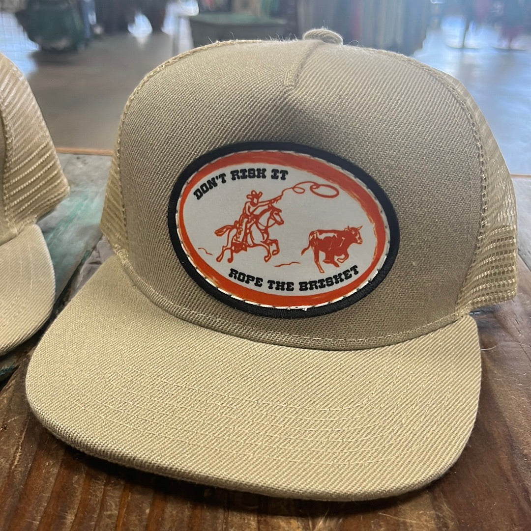 The Rope the Brisket Snap Back Hat (Kids, Adults)