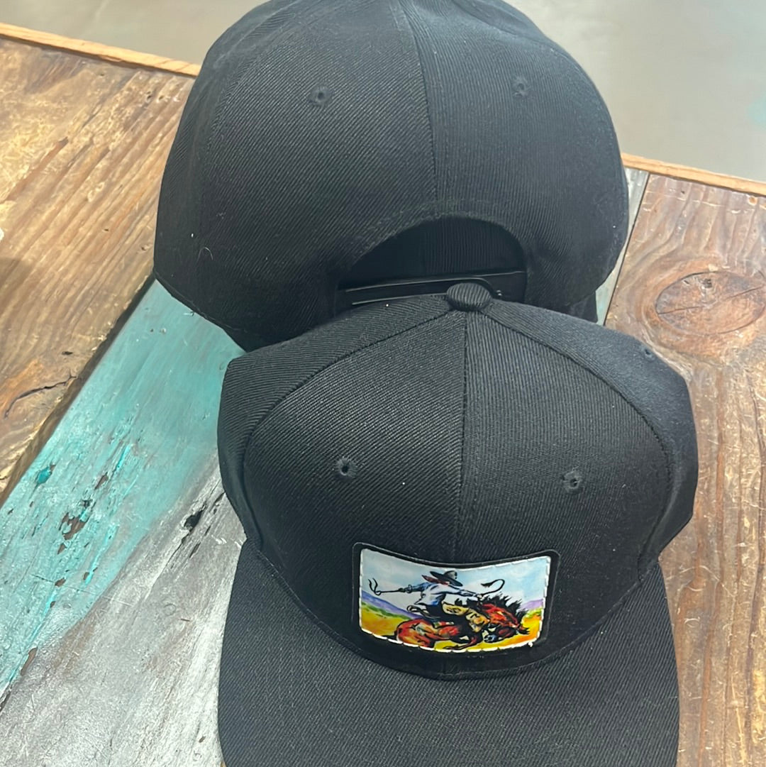 The Chew Gravel Snap Back Hat (Infant, Kids, Adults)
