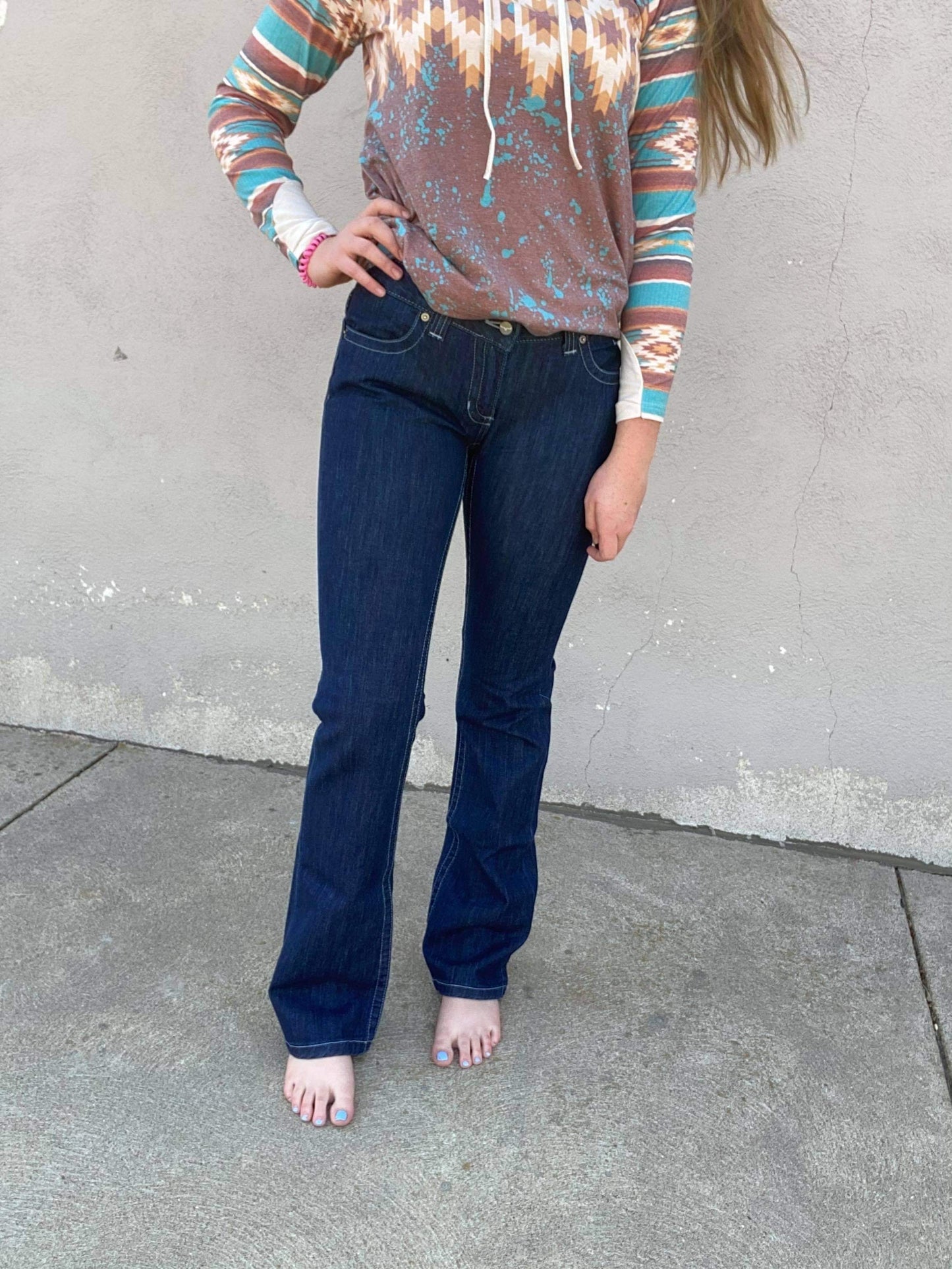 The Jolene Denim Kimes Ranch Jeans