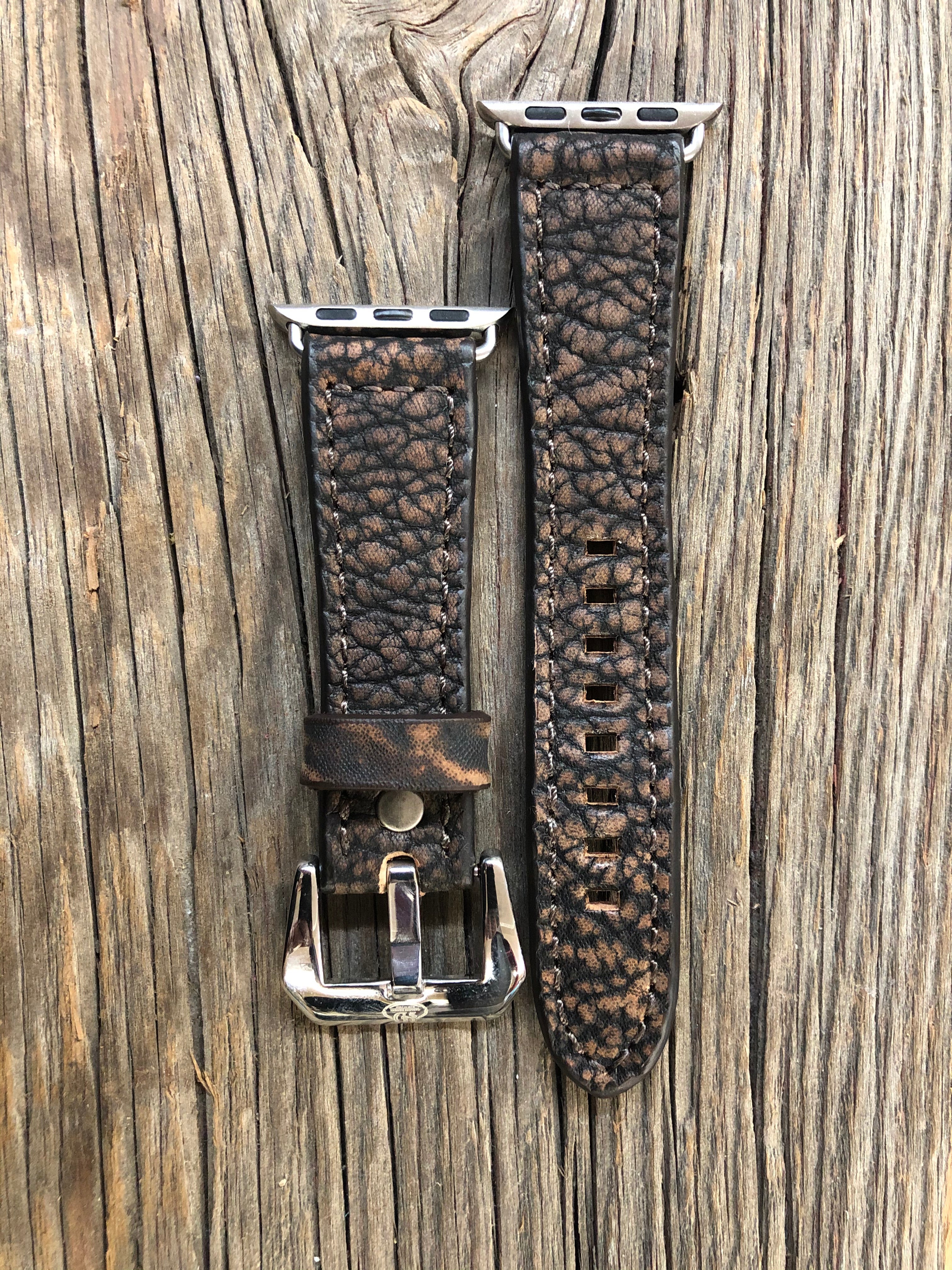 Shark skin best sale watch band