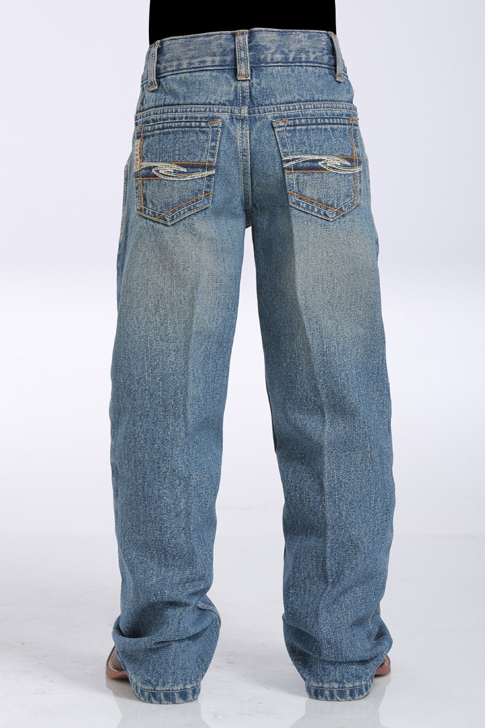 Cinch Boy's Tanner Medium Wash Jeans