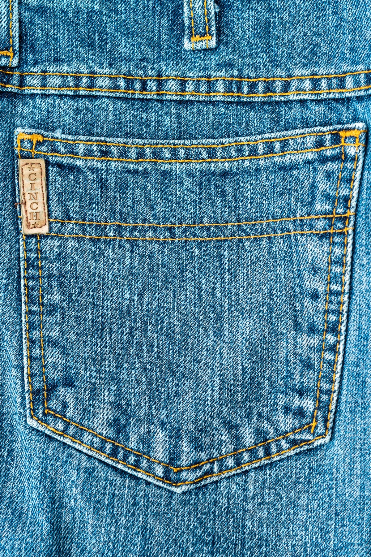 Cinch Men's Green Label Medium Wash Jeans