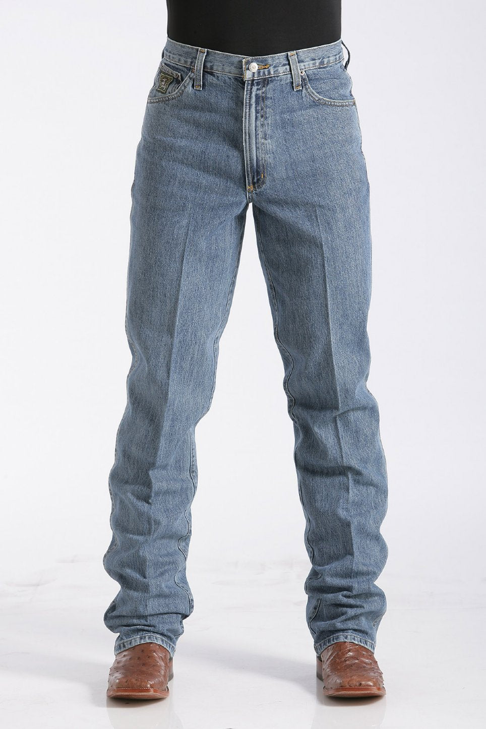 Cinch Men's Green Label Medium Wash Jeans – Be True Western & Boutique