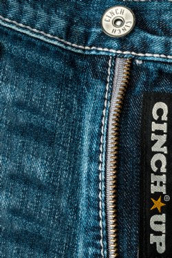 Cinch Men's Black Label 2.0 Medium Wash Jeans