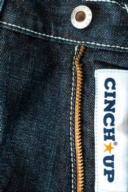 Cinch Men's White Label Dark Wash Jeans