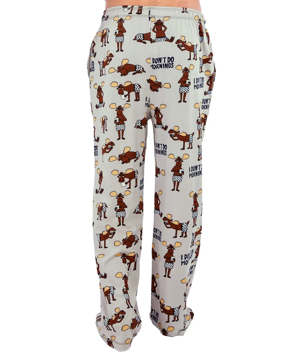 Lazy One Men's Don't Do Mornings PJ Pants