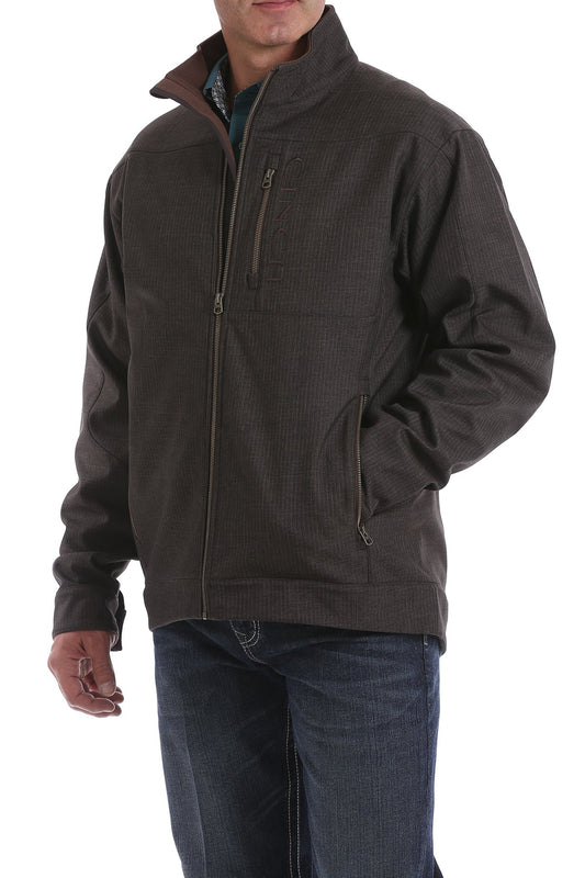 Cinch Men's Chocolate Conceled Carry Bonded Jacket