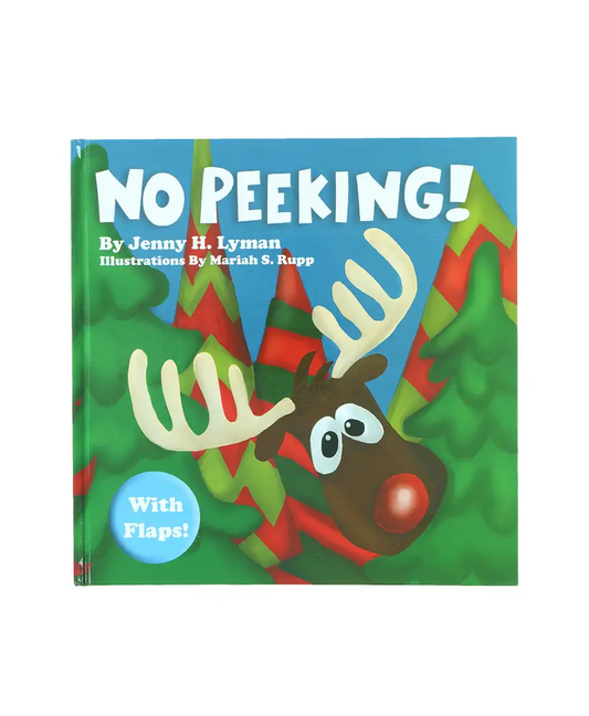 No Peeking Children's Story Time Book