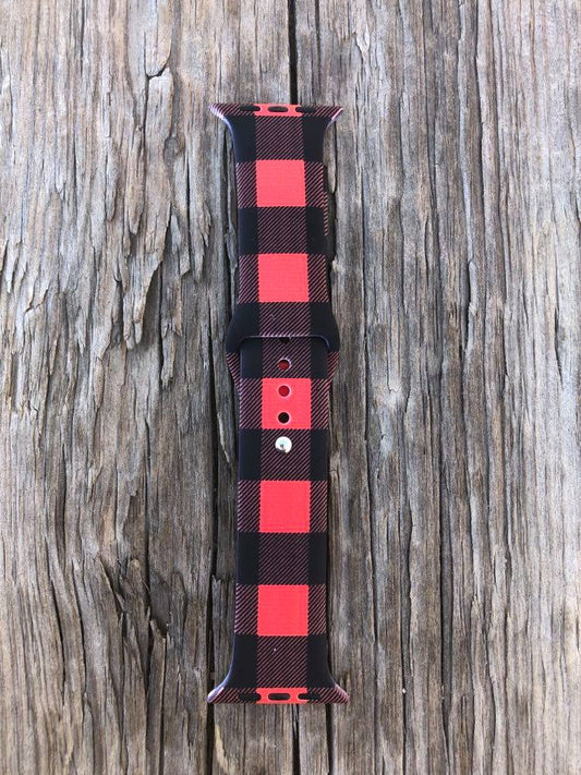 Salty USA Western Yellowstone Apple Watch Bands 42mm/44mm/45mm/49mm S/M / Not My First Rodeo