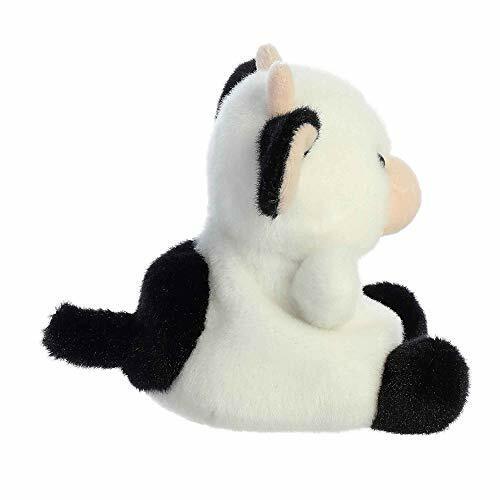 Palm Pals Sweetie Cow Soft Toy