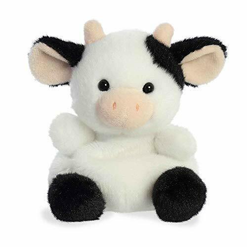 Palm Pals Sweetie Cow Soft Toy