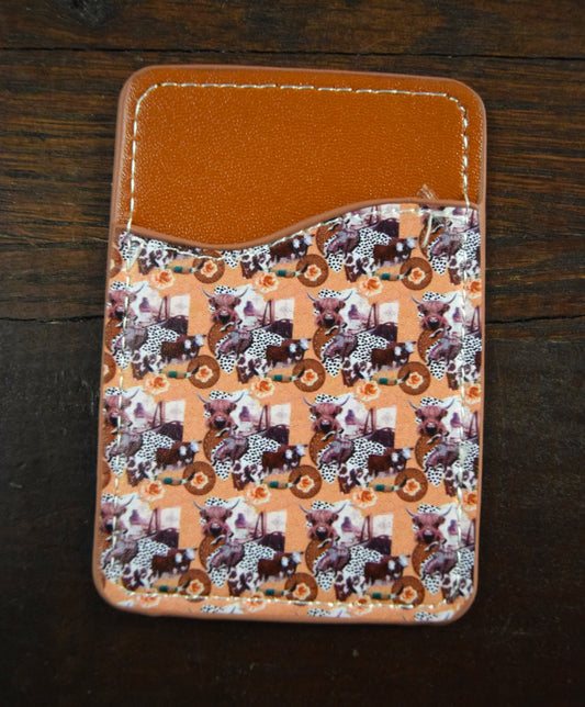 Western Phone Card Holders